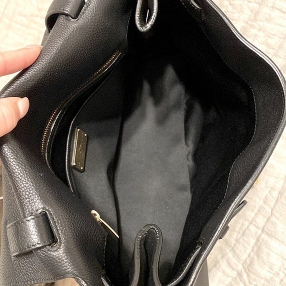 SALVATORE FERRAGAMO Italian Butter Leather Satchel - Picture 8 of 16